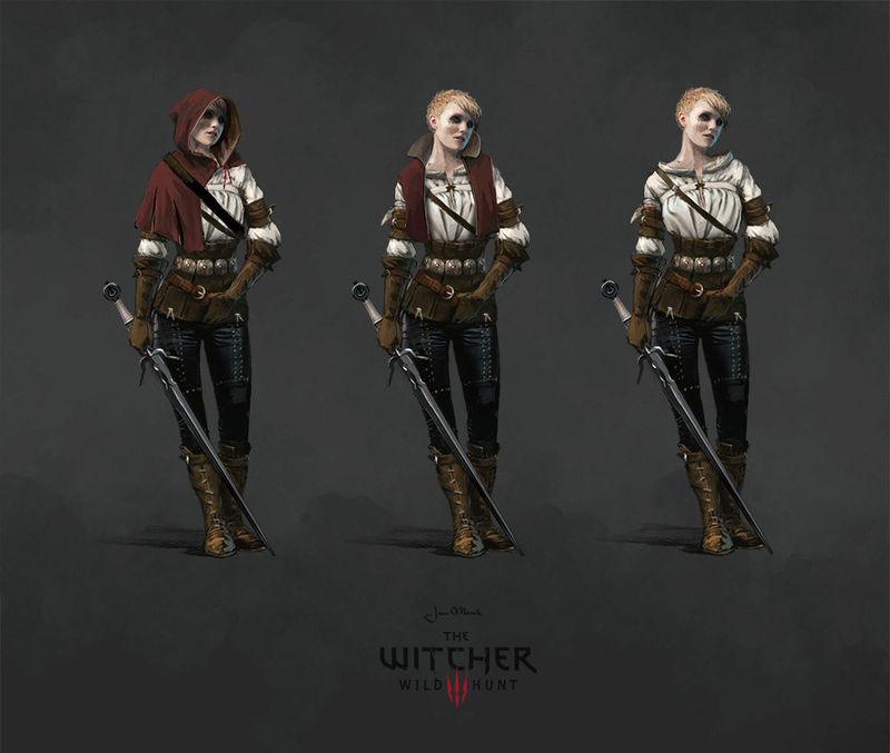 Illustration for article titled The Art Of The Witcher 3